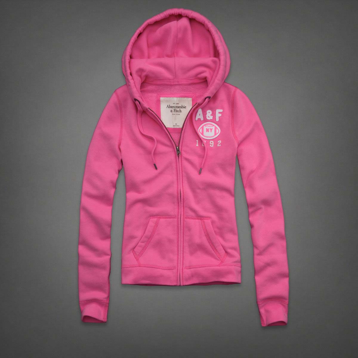 Abercrombie Fitch Mujeres Outlet Capucha AF8600